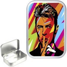 DAVID BOWIE 50ml HINGED TIN