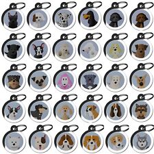 Personalised Breed Pet ID Tags