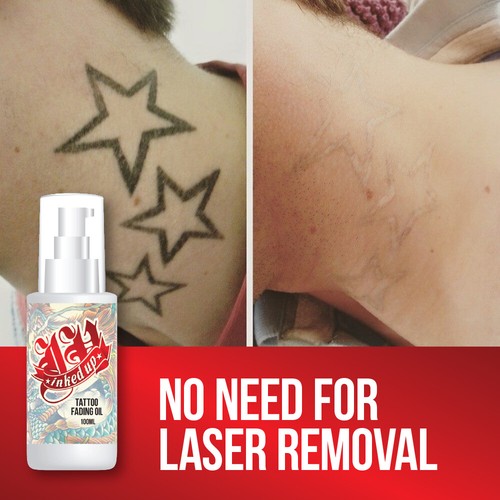 Inked tattoo fading oil - oil, –