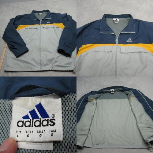 Vintage adidas windbreaker men - vintage,