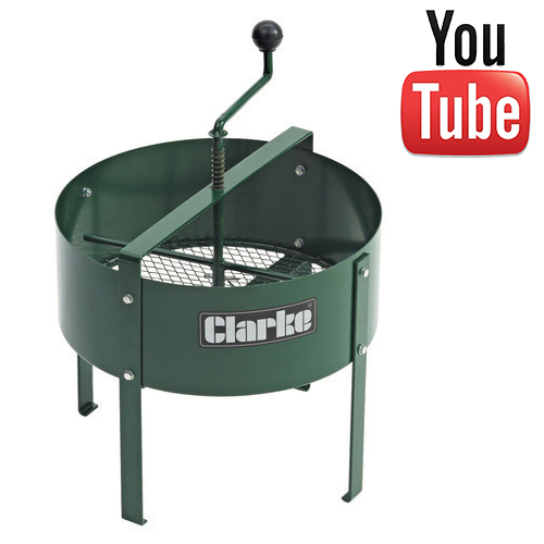 Clarke crs400 rotary soil - clarke,