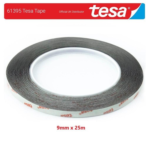 61395 tesa tape black 9mm - tesa,