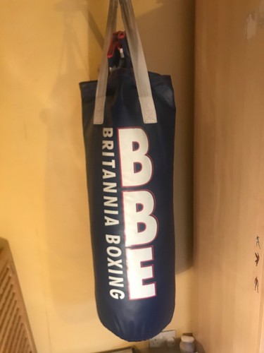 Bbe hanging boxing bag - bbe,