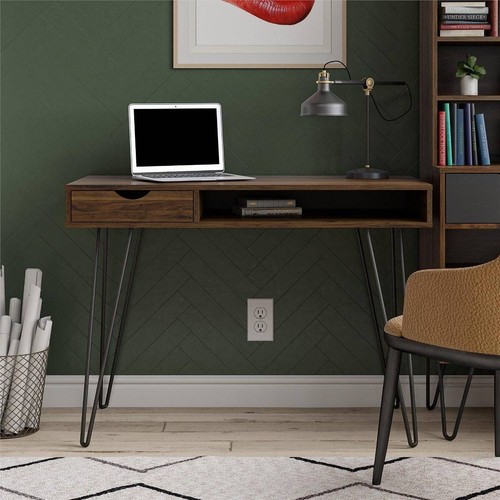 Concord desk walnut - walnut, by