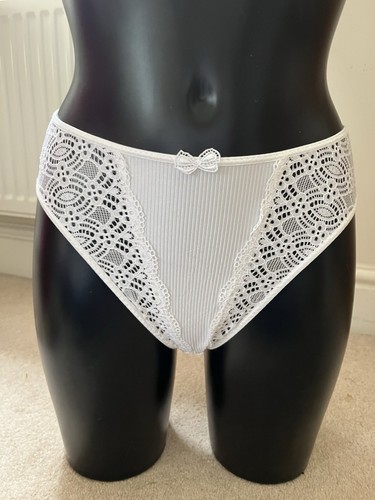 Vintage jessy white knickers - jessy,