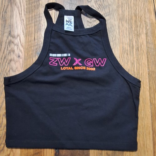 Zumba wear high neck - gw,