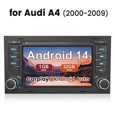 1+32GB 7" Android 14 Stereo
