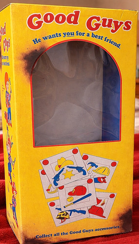 Empty box lifesize - -,