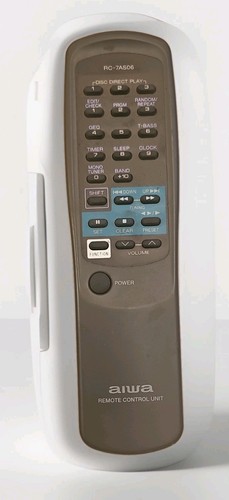Genuine original aiwa 7as06 - aiwa, rc-7as06