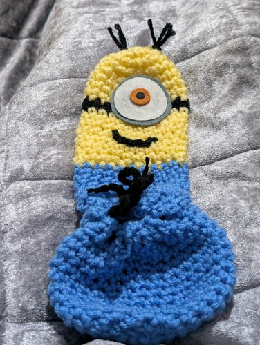 Minion willy warmer handmade - warmer,