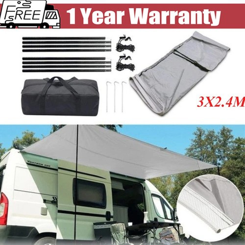 Campervan awning canopy - campervan,