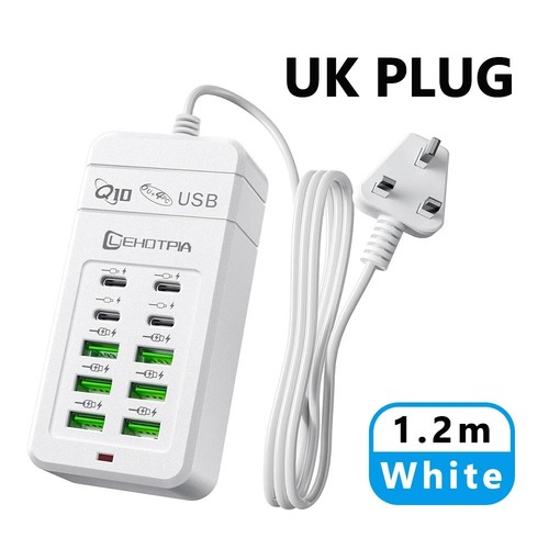 Multi port usb - c, charging