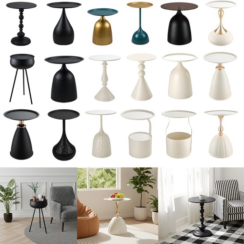 Round side table sofa small - side,
