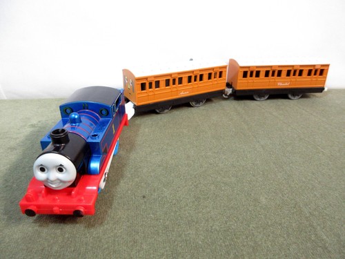 Tomy trackmaster steam along - steam,