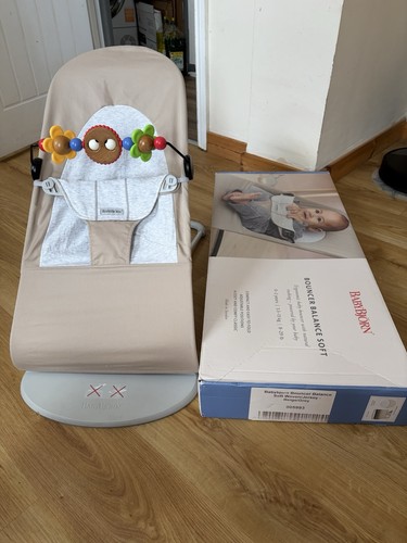 Babybjörn bouncer with - babybjörn, toy