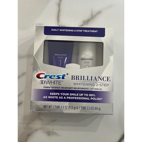 Crest white brilliance - 3d,