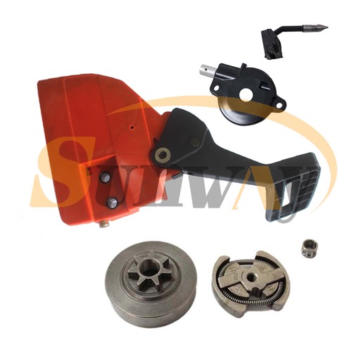 Clutch sprocket brake handle - clutch,