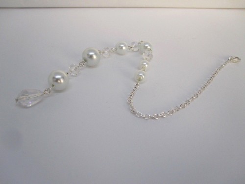 Inches glass pearls and - 10, ab