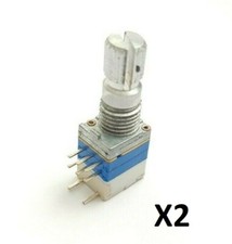 RV087NS B10K Ohm Double Linear
