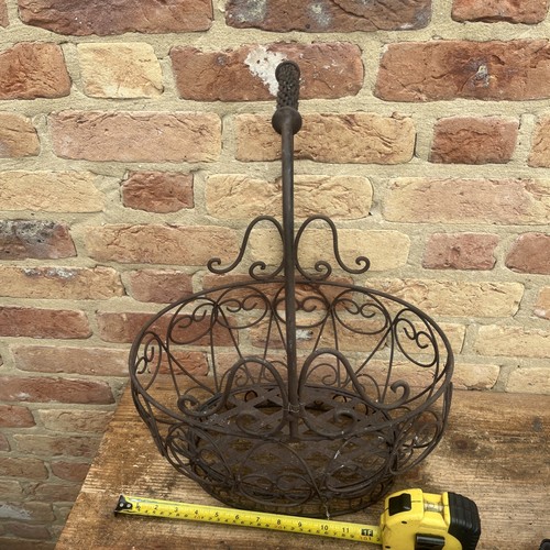 Rustic french wrought iron - french,