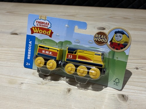 Thomas wooden railway rebecca - wooden,
