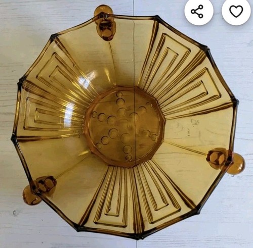 Art deco 1930s amber - 1930s,