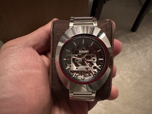 Rado diastar original skeleton - diastar,