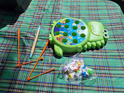 Magnetic fishing game dinosaur - fishing,
