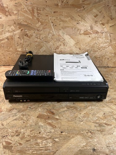 Panasonic dmr ez49v vcr - vcr, dvd