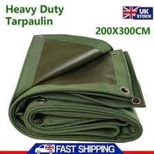 Green Canvas Heavy Duty Cotton