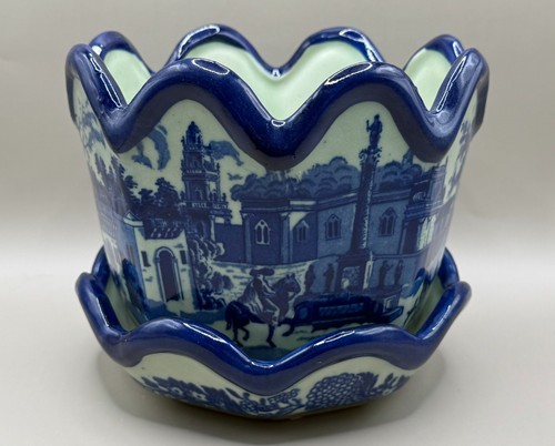 Victoria ironstone blue - ironstone,