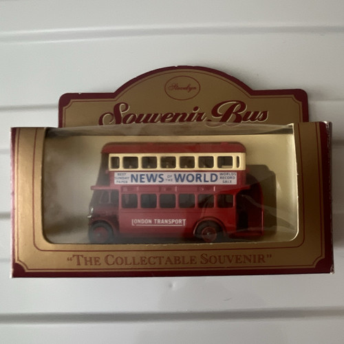 London transport die cast - london, die-cast