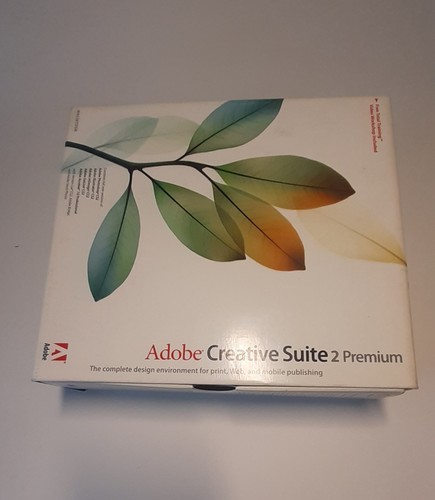 Adobe creative suite premium - adobe,