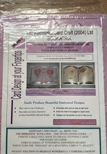 Glitter Girls KEEPSAKE Card Craft 2004 Ltd MAJESTIC IMPRESSIONS Embossing Board