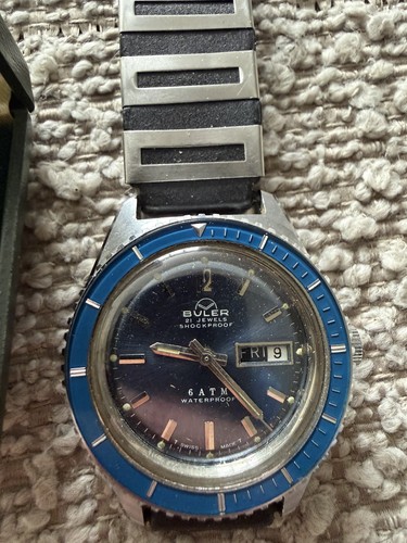 Vintage buler manual wind - vintage,