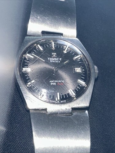 Gents retro automatic - gents, tissot