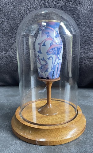 Moorcroft hesperian carp - 3”,