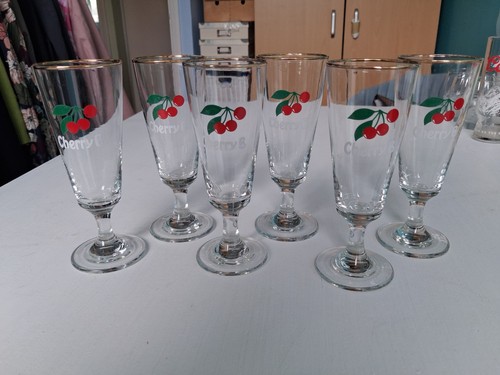 Set vintage cherry b - vintage,