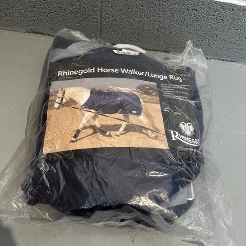 Lunge rug rhinegold horse - rug,