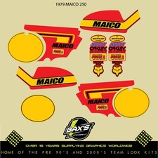 Maico 1979 250 Full Graphic