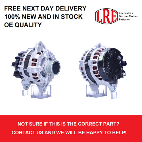 New alternator fits - alternator,