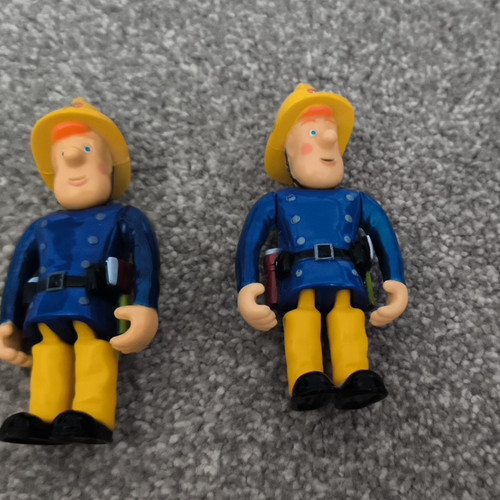 Fireman sam action figures - sam,