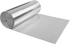 10m x 60cm Radiator Reflector Foil Insulation 3mm radiator thick foil paper