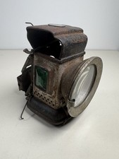 Joseph Lucas Birmingham Iron Bicycle Lamp Antique Collectible