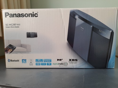 Panasonic compact stereo - panasonic,