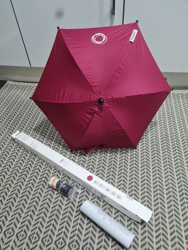 Bugaboo parasol plus ruby - ruby, red