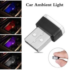 1x Mini USB LED Car Interior