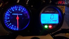 led clock upgrade kit lightenUPgrade BLUE SUZUKI BANDIT 650