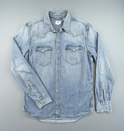 Levi western denim shirt - levi’s,