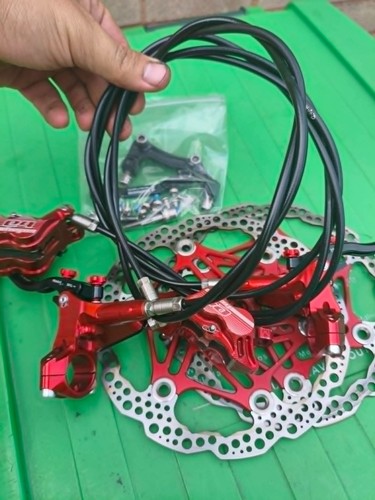 Hope tech hydraulic - tech, e4
